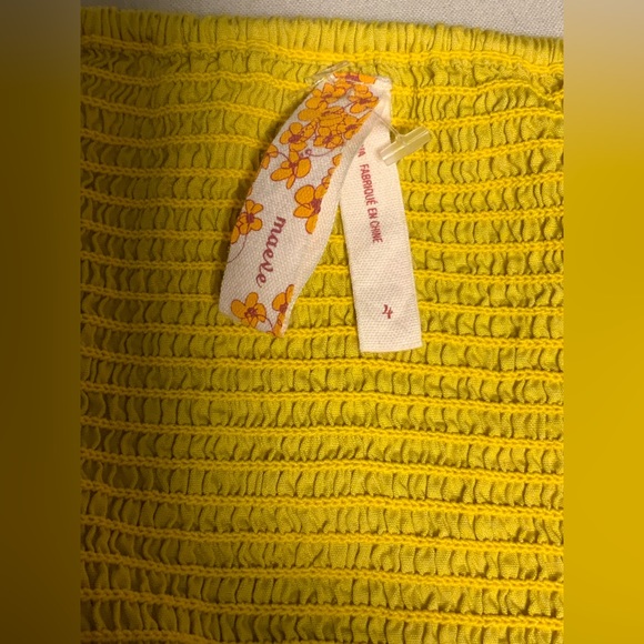 Maeve Anthropologie Parading Hues Strapless Color Block Dress Size 4 - Picture 10 of 16